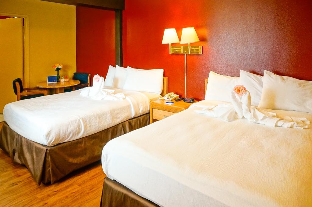 OceanView Motel Huntington Beach Zewnętrze zdjęcie