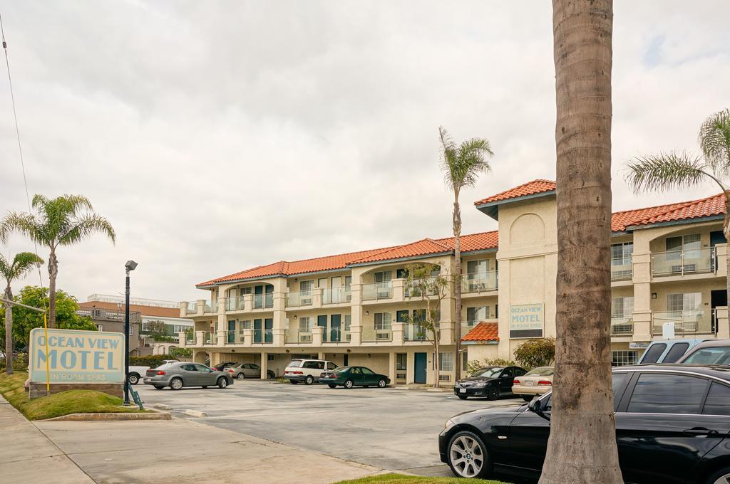 OceanView Motel Huntington Beach Zewnętrze zdjęcie