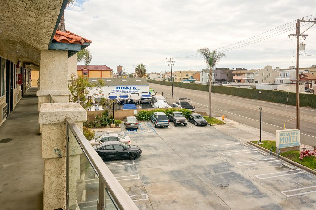 OceanView Motel Huntington Beach Zewnętrze zdjęcie