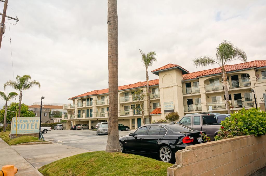 OceanView Motel Huntington Beach Zewnętrze zdjęcie