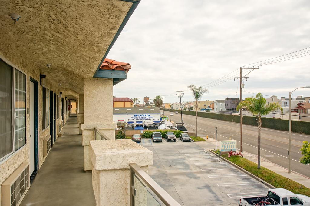 OceanView Motel Huntington Beach Zewnętrze zdjęcie