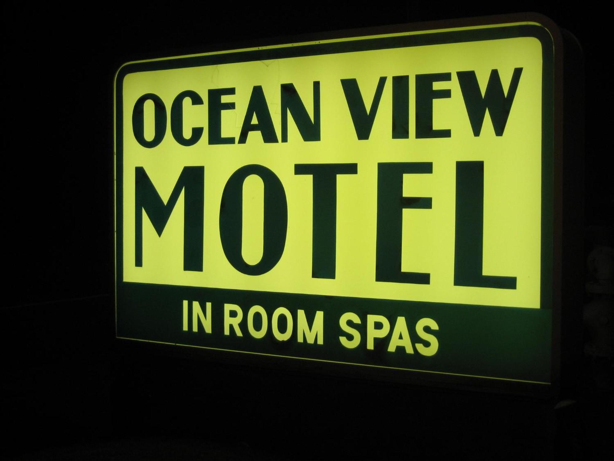 OceanView Motel Huntington Beach Zewnętrze zdjęcie