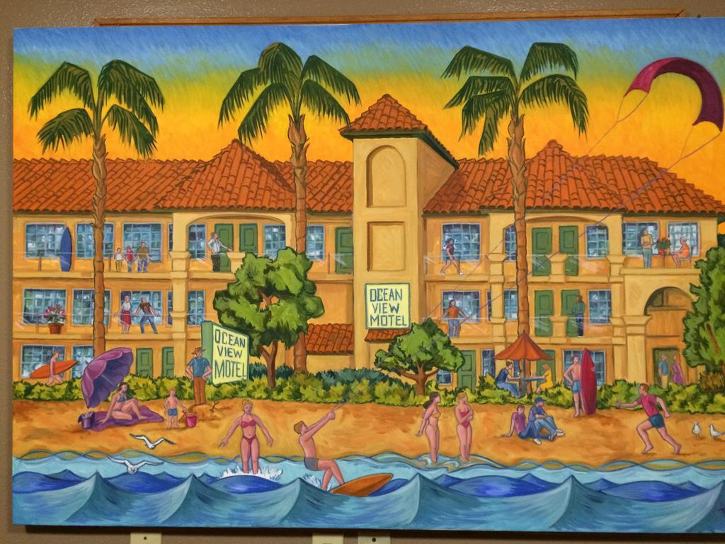 OceanView Motel Huntington Beach Zewnętrze zdjęcie