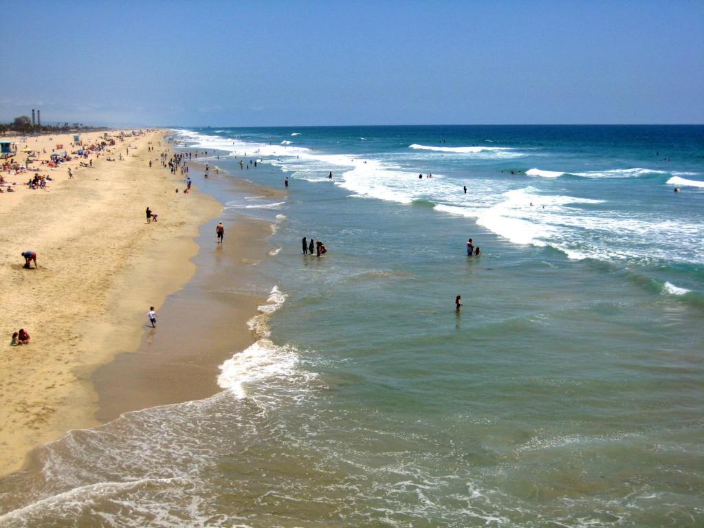 OceanView Motel Huntington Beach Zewnętrze zdjęcie