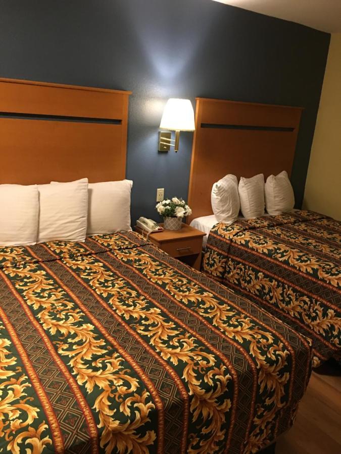 OceanView Motel Huntington Beach Zewnętrze zdjęcie